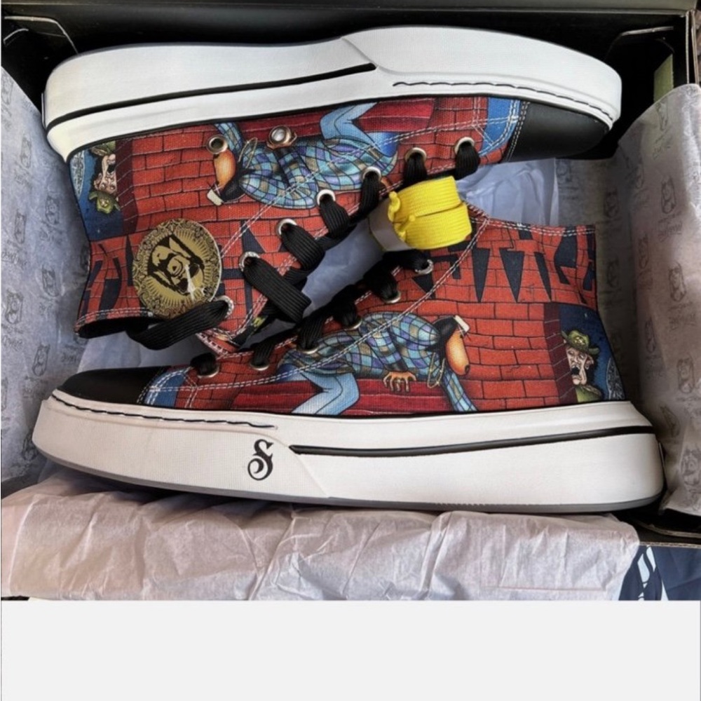 Sneakers Skechers x 
Snoop Dogg Album Cover High
 Men’s 9